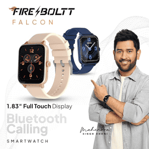 FIRE BOLTT FALCON | BSW098 | SMART WATCH | BEIGE