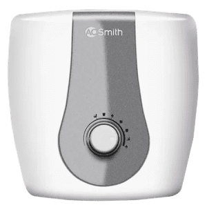 AO Smith | finesse | 15 L | Storage Water Geyser | White