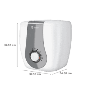 AO Smith | finesse | 15 L | Storage Water Geyser | White