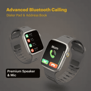 Urban | Nova | Bluetooth Calling | Smartwatch | Grey