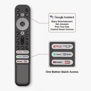 TCL | 85P745  | 85 inch  | Ultra HD | 4K | LED Smart Google TV