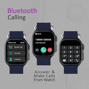 Fire-Boltt Warrior Smart Watch | Navy Blue | BSW105