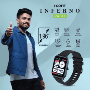 Salpido Gofit Inferno Smartwatch | SW 33