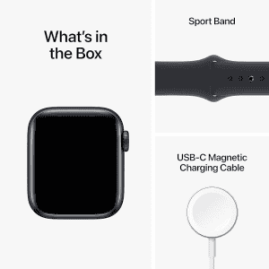 Apple Watch SE 2nd Gen | GPS | 40 mm | Midnight | MRGA3HN/A