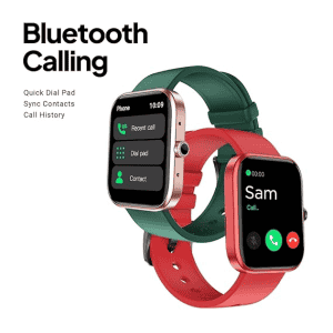 Fire-Boltt Jaguar Smart Watch | 1.83 inch | HD Display |  Advanced Bluetooth Calling |  27 Sports Modes | RED | BSW068