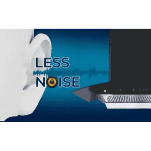 Elica | AUTO SENSE |  WDFL 906 HAC LTW MS NERO | 1200 CMH |Auto Clean Wall Mounted Chimney | Black