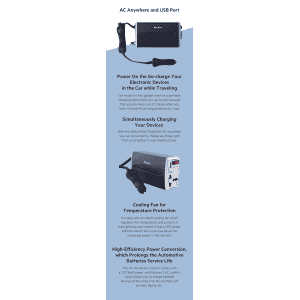 Belkin F5L071Ak 200W Ac Anywhere And With Usb Port For MP3 Players