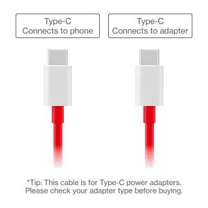 OnePlus SUPERVOOC Type-C to Type-C 150 cm Cable