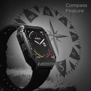 boAt Wave Force 2 Bluetooth Calling Smartwatch | 1.96 Inch | HD Display Smartwatch | Active Black