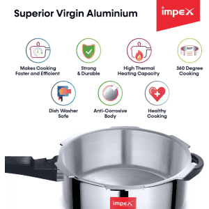 Impex Norma 10 Pressure Cooker | 10 L