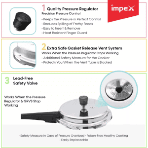 Impex Norma 10 Pressure Cooker | 10 L