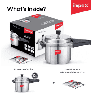 Impex Norma 10 Pressure Cooker | 10 L
