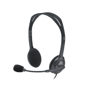 LOGITECH H111 STEREO HEADSET | GREY