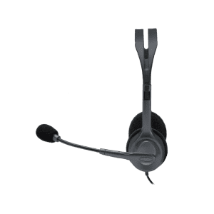 LOGITECH H111 STEREO HEADSET | GREY