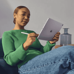 Apple iPad Air M2 | 256 GB ROM | Wi Fi Only | Purple | MV2H3HN/A