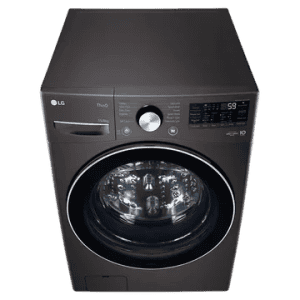 LG | FHD1508STB | 15 Kg/8 Kg | 5 Star Fully Automatic Front Load Washer Dryer Combo | Black VCM