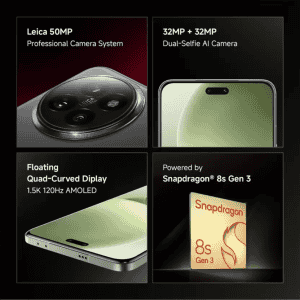 Xiaomi 14 CIVI | 8GB | 256GB | Shadow Black