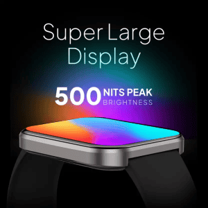 Fire Boltt Terminator Smart Watch | Black | Smart Watch