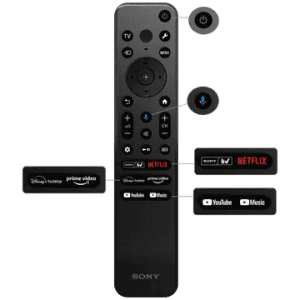 Sony Bravia 2 4K Ultra HD Smart LED Google TV | 165 cm (65 inch) | Black | K 65S25