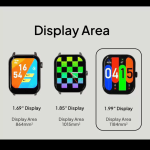 Fire Boltt Terminator Smart Watch | Black | Smart Watch
