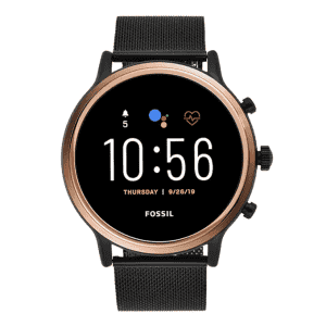 Fossil Gen 5 Womens Smartwatch | Touchscreen | Heart Rate | GPS | Black | FTW6036