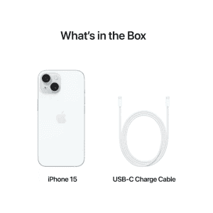 Apple iPhone 15 | 128 GB | Blue
