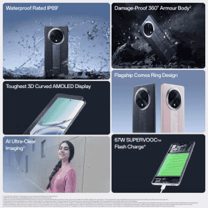 OPPO | CPH2643 | F27 PRO+ 5G | 8GB/128GB | MIDNIGHT NAVY