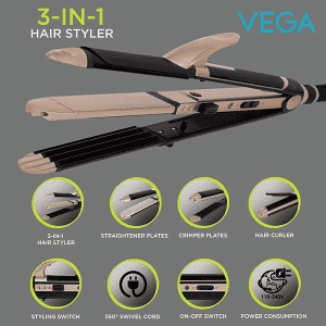 Vega 3-in-1 Hair Styler | VHSCC 01