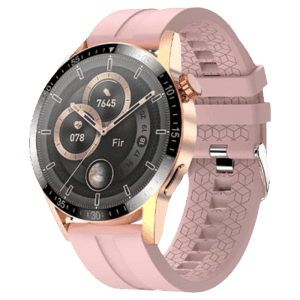 FIRE BOLTT  TALK PRO | BSW038 | SMART WATCH | GOLD | PINK