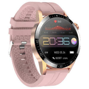 FIRE BOLTT  TALK PRO | BSW038 | SMART WATCH | GOLD | PINK