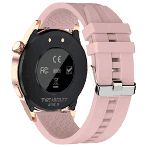 FIRE BOLTT  TALK PRO | BSW038 | SMART WATCH | GOLD | PINK