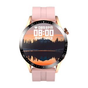 FIRE BOLTT  TALK PRO | BSW038 | SMART WATCH | GOLD | PINK
