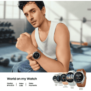 Samsung Galaxy Watch6 Classic | 43mm | Call Function | LTE | Silver Strap | SM R955FZSAINS