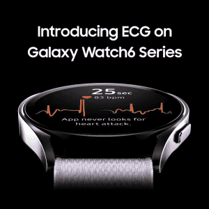 Samsung Galaxy Watch6 Classic | 43mm | Call Function | LTE | Silver Strap | SM R955FZSAINS
