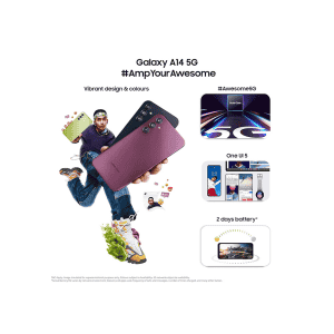 Samsung Galaxy A14 5G | 6GB | 128GB | Black