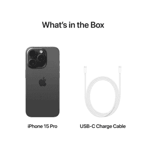 Apple iPhone 15 Pro Max | 256 GB | Black Titanium