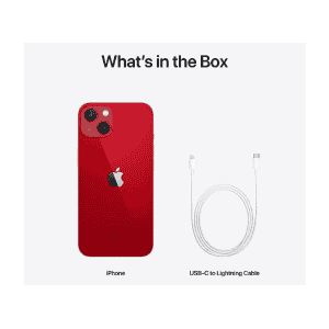 Apple iPhone 13 | 128 GB | Red