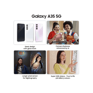 Samsung Galaxy A35 5G | 8 GB |128 GB | Awesome Navy