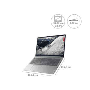 Lenovo ideapad 1 15AMN7 | AMD Ryzen 3 | 15.6 inch | 8 GB | 512 GB | Cloud Grey | 82VG00ERIN