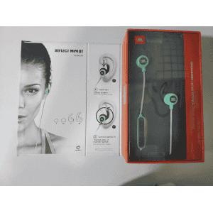 JBL-Reflect Mini BT In-Ear Wireless Sport Headphones | Teal