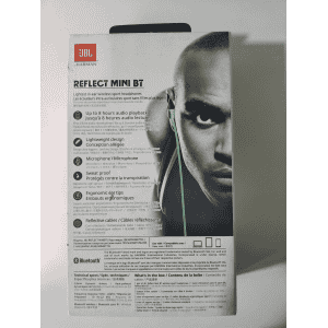 JBL-Reflect Mini BT In-Ear Wireless Sport Headphones | Teal
