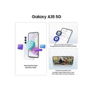 Samsung Galaxy A35 5G | 8GB | 128GB | Awesome Iceblue