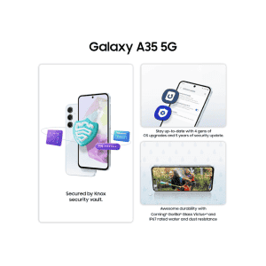 Samsung Galaxy A35 5G | 8 GB |128 GB | Awesome Navy