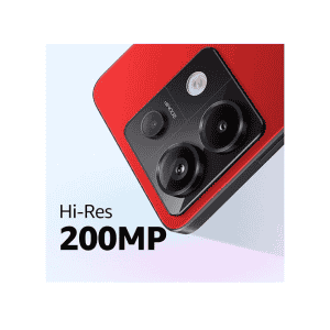 Redmi Note 13 Pro | 5G | 256GB | 8 GB RAM | Scarlet Red