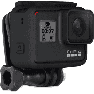 GO PRO HEADSTRAP AND QUICK CLIP BALCK ACHOM-001