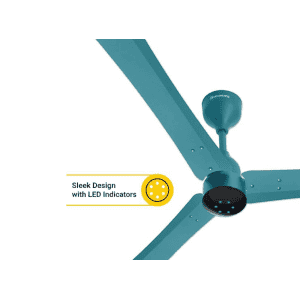 atomberg Renesa+ 1200mm | BLDC | Remote | 5 star | LED |  Aegean Blue