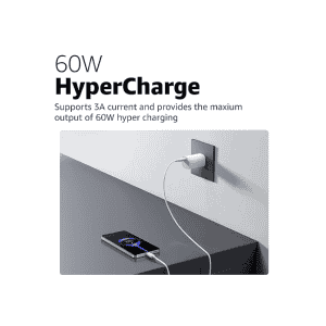 Xiaomi Hyper Charge Cable | C Type | 60W | White