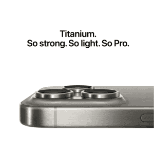 Apple iPhone 15 Pro Max | 1 TB | Natural Titanium