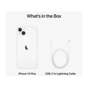 Apple iPhone 14 Plus | 128 GB | Starlight