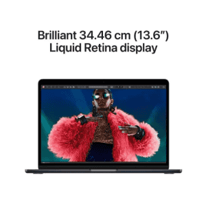 Apple Macbook Air M3 Chip |  8GB RAM | 512 GB SSD |  8 Core | Midnight |  MRXW3HN/A